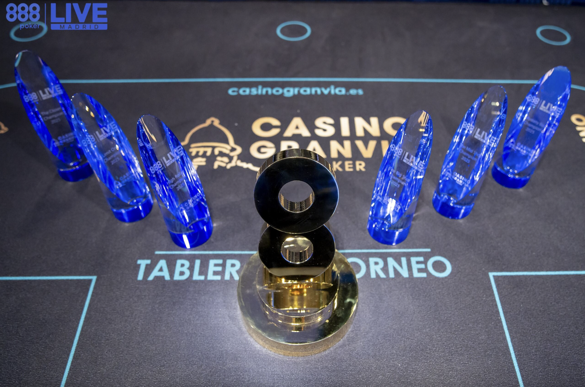 888pokerが2026年ライブツアーをマドリードで開始