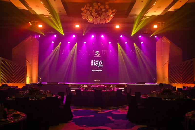 IAGが2026年から2031年までのAsian Gaming Power 50の開催日程と協賛会場を発表