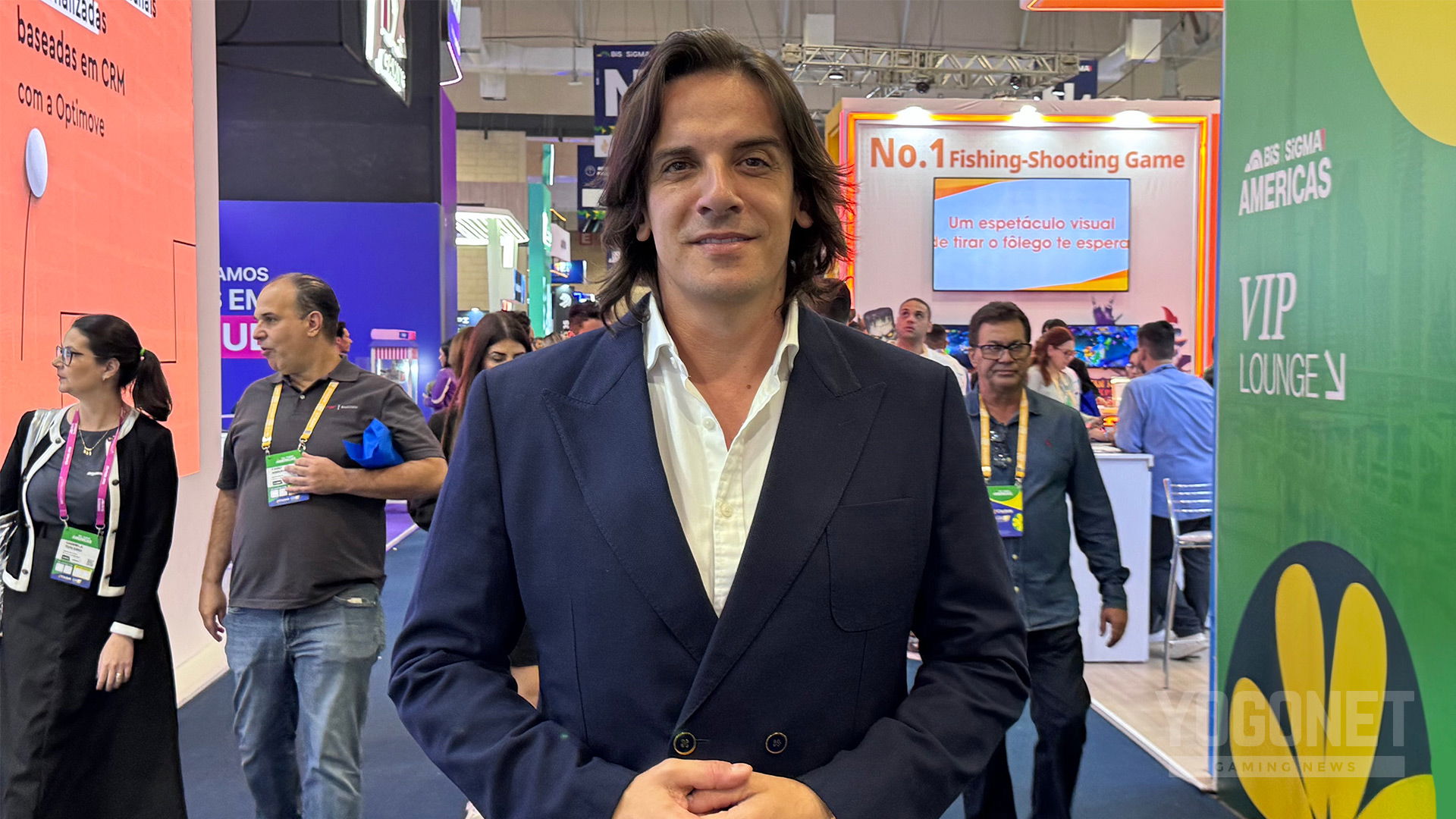 来年のSiGMAワールド・ローマ大会が高い基準を設定