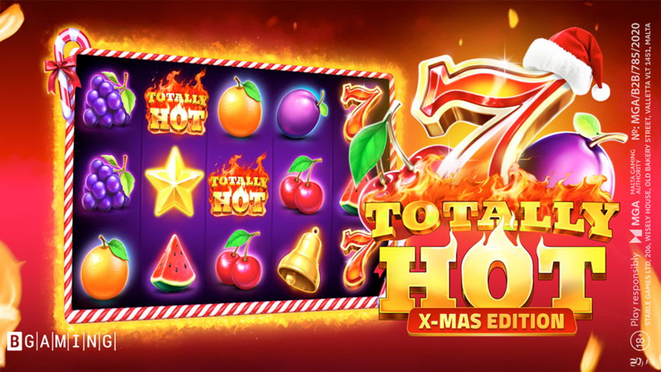 BGamingがクリスマスに向けて「Totally Hot」をリリース