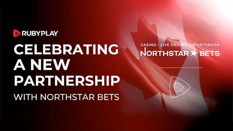 RubyPlay、オンタリオ州でNorthStar Gamingと提携し事業拡大