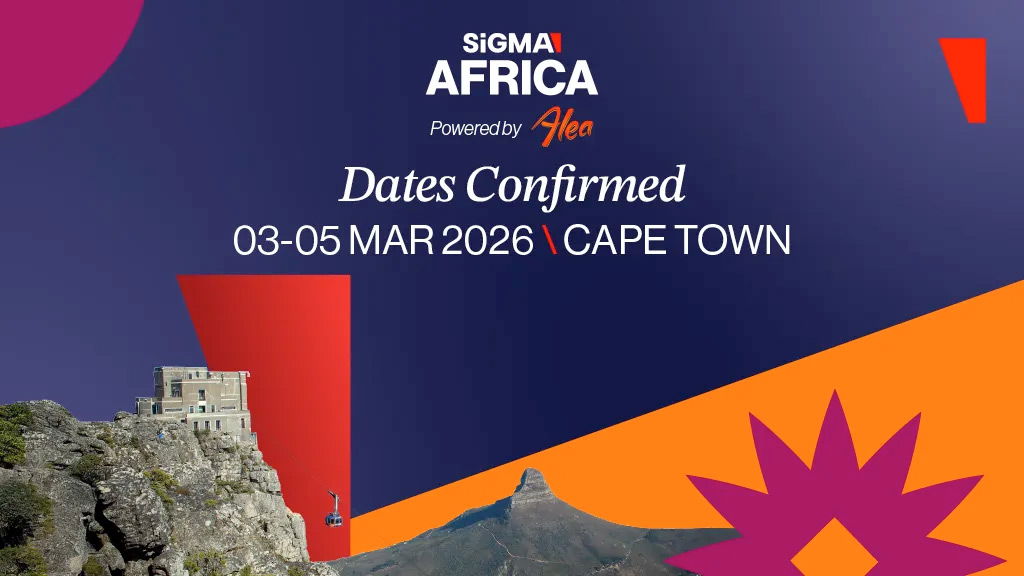 SiGMA Africa 2026がケープタウンで3月3日から5日に開催決定