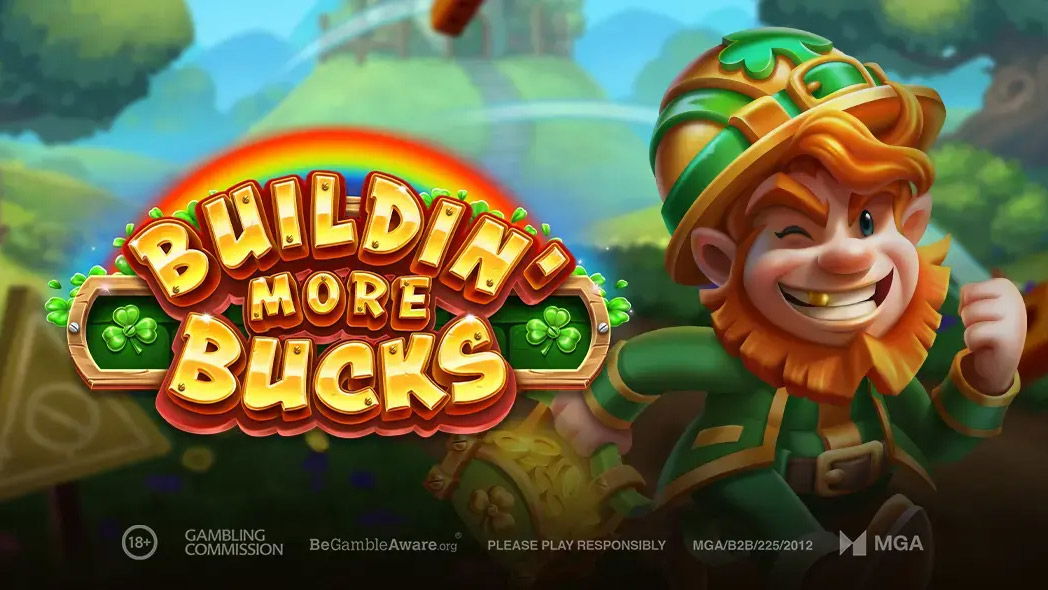 Play’n GO、新作スロット「Buildin’ More Bucks」を発表
