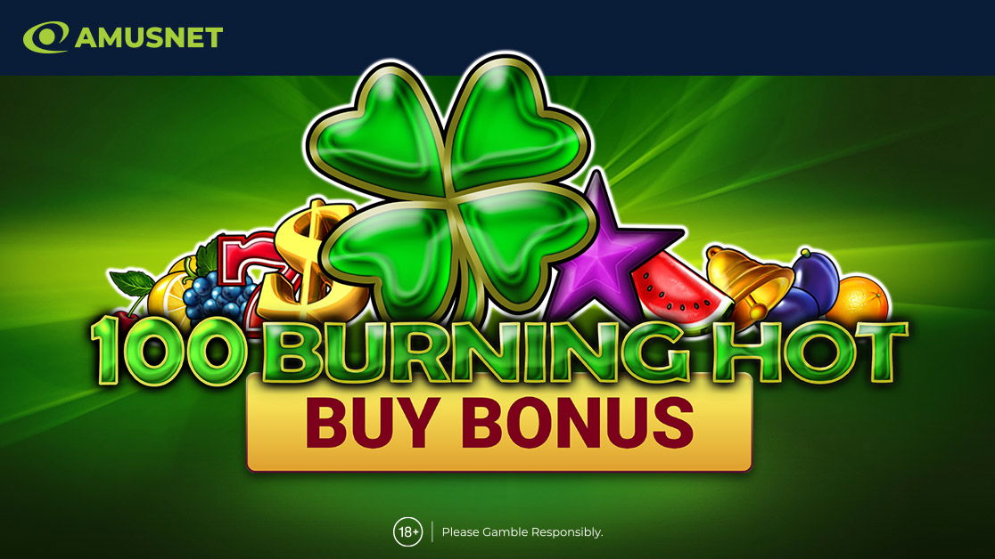 Amusnetが「100 Burning Hot Buy Bonus」でエキサイティングなゲーム体験を提供