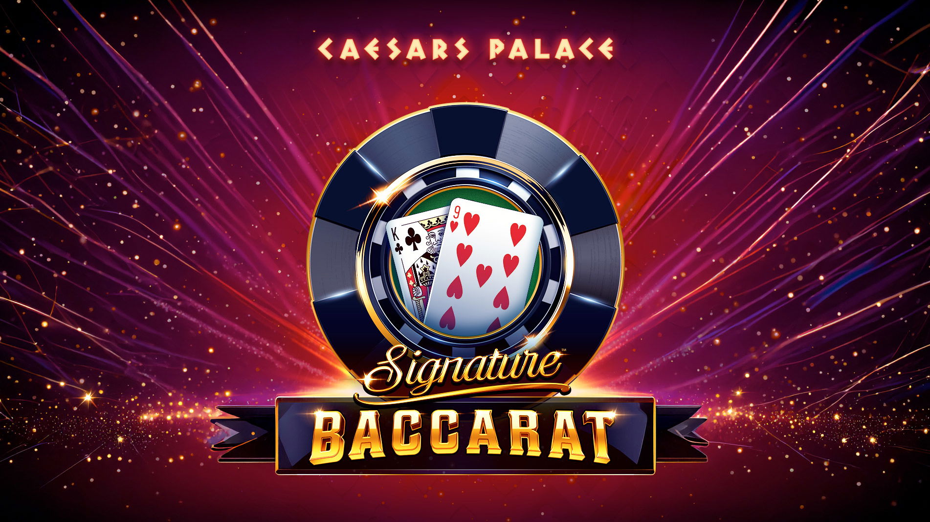 Caesars Entertainment、新作オンラインテーブルゲーム「Signature Baccarat」を発表