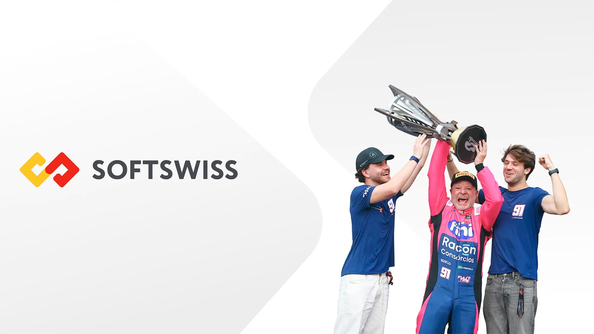 SOFTSWISS、Rubens BarrichelloのNASCARブラジルシリーズ優勝で2025年を締めくくる