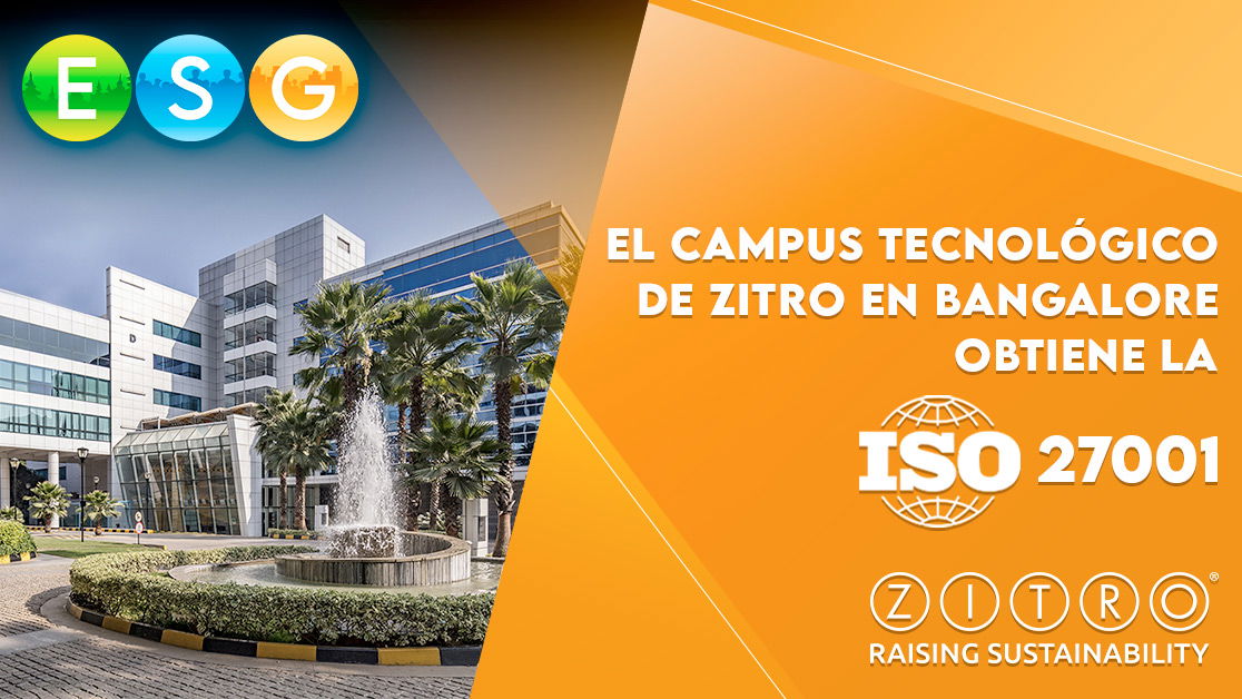 Zitro（ジトロ）、バンガロール技術キャンパスでISO 27001認証を取得