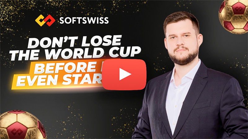 SOFTSWISS、2026年ワールドカップに向けて早期スポーツブック開始の利点を強調