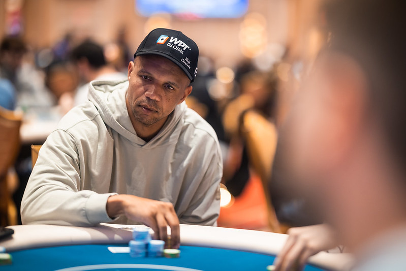 Phil Ivey（フィル・アイビー）がWPTワールドチャンピオンシップでビッグスタックを維持