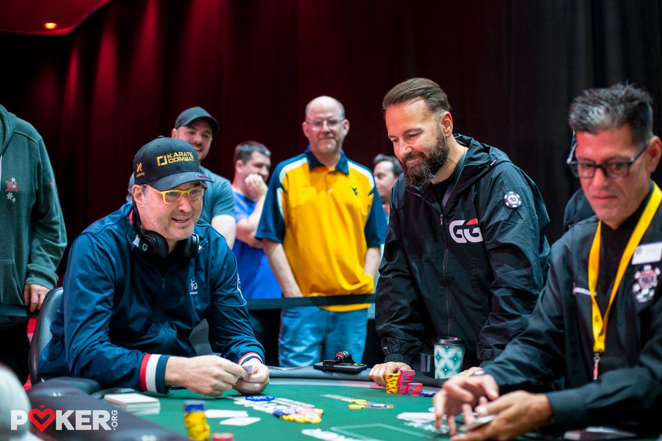 2025年の振り返り：Negreanu（ダニエル・ネグラヌ）とHellmuth（フィル・ヘルムス）にインタビュー