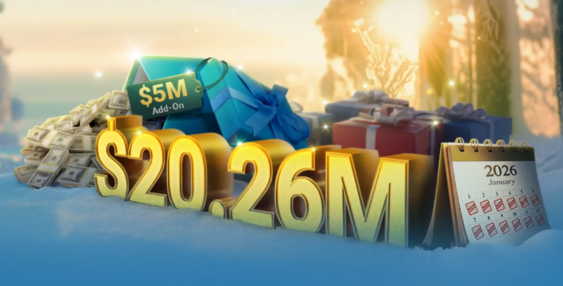 GGPokerの新年キャンペーン開始