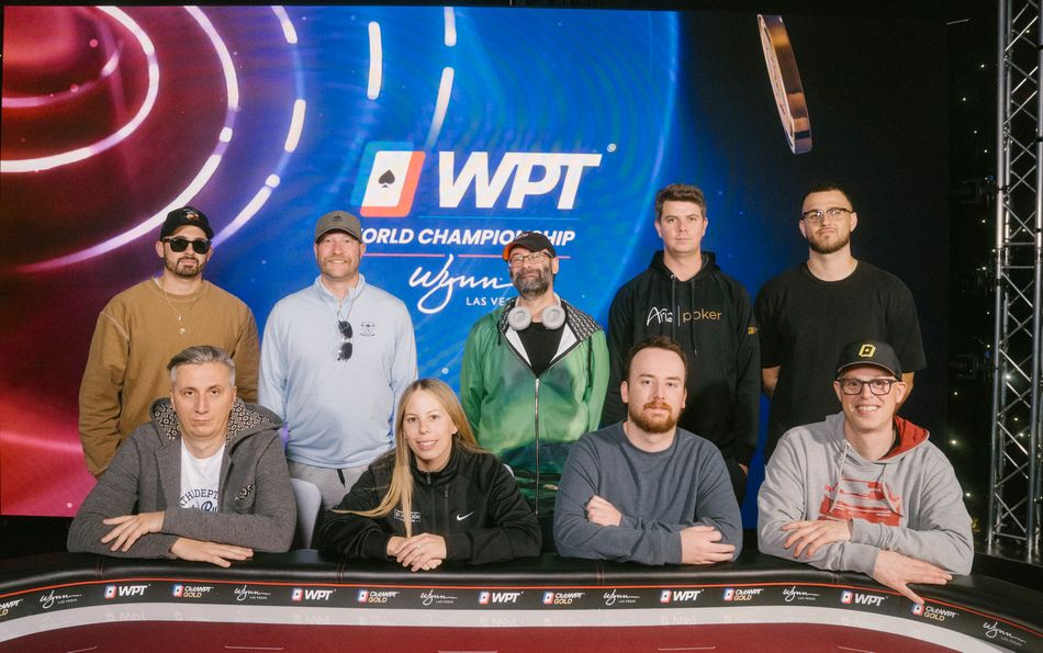 ClubWPT Gold Mystery Quest ファイナルテーブルの紹介