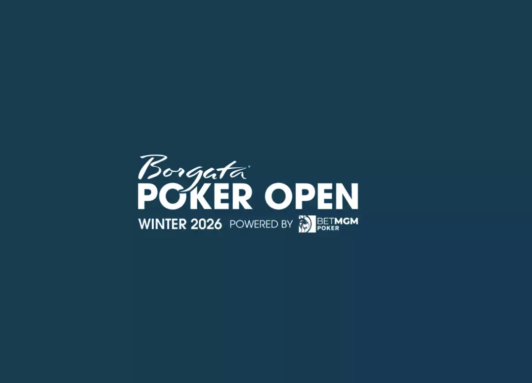 2026年Borgata Winter Poker Open、合計賞金8,000,000ドルを保証