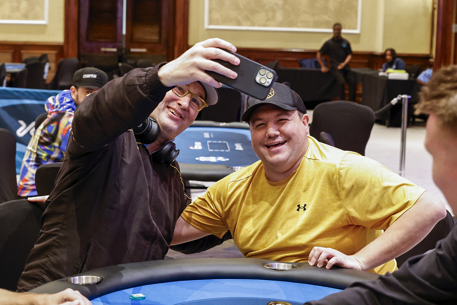 Shaun Deeb（ショーン・ディーブ）がPhil Hellmuth（フィル・ヘルムス）がもうWSOPブレスレットを獲得できないと語る