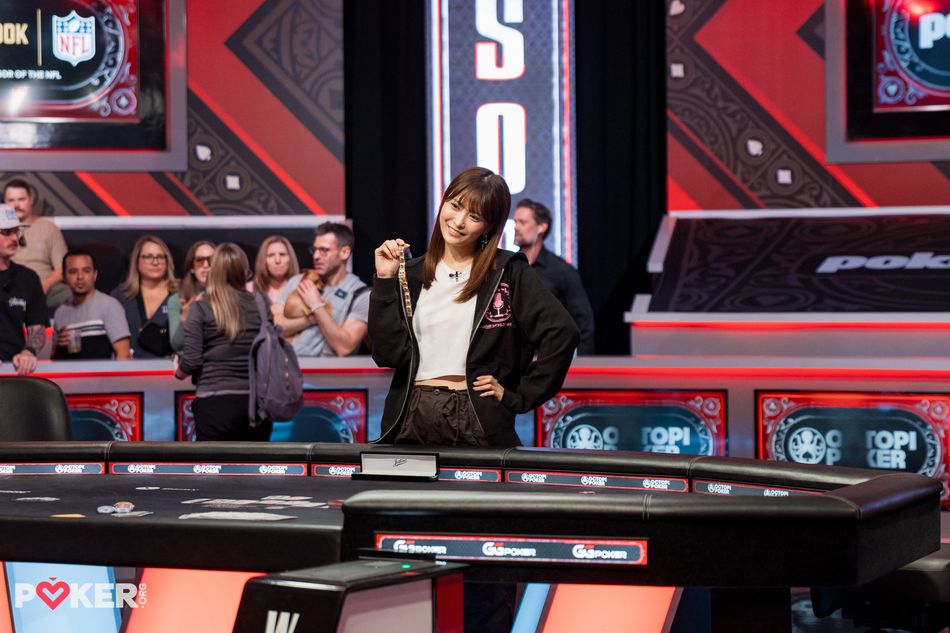 WSOPレディースチャンピオンシップで岡本志穂(Shiina Okamoto)が連覇達成