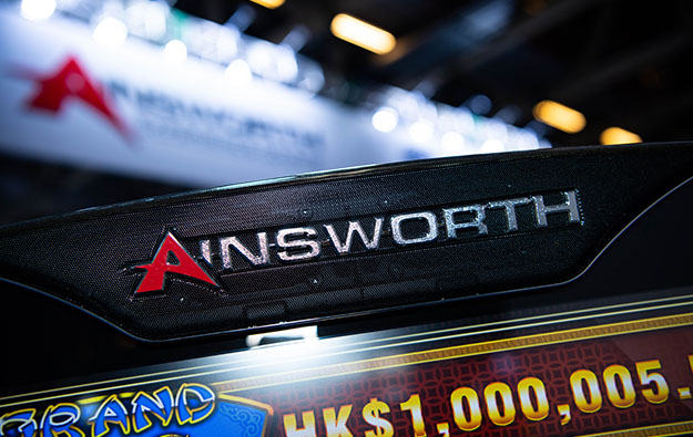 NovomaticのAinsworth株式保有率が65％超に