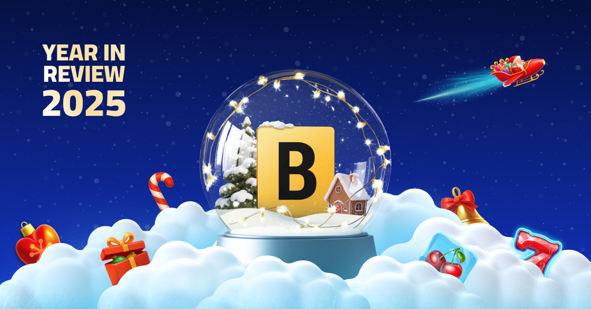 BGamingが革新的な1年を祝う