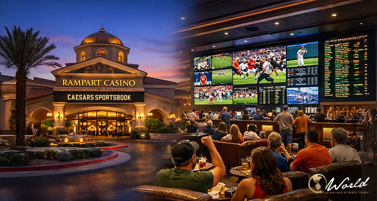Caesars SportsbookがRampart CasinoでSummerlinに進出予定