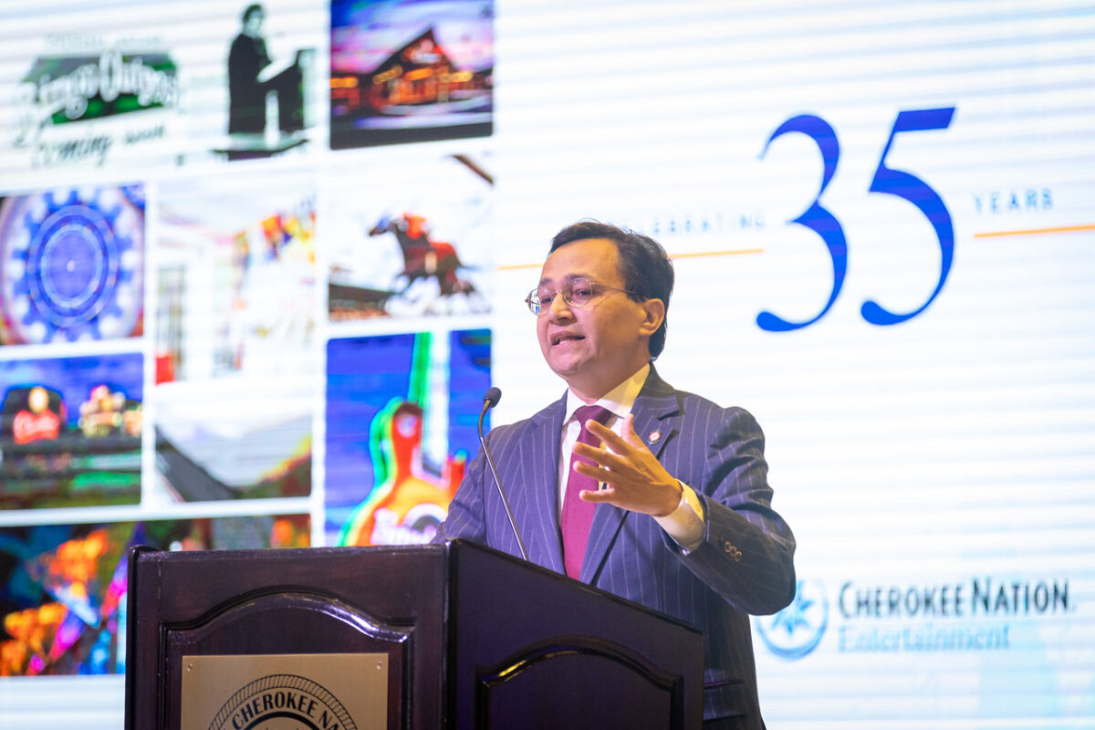 チェロキー・ネイション・エンターテインメント35周年を祝う