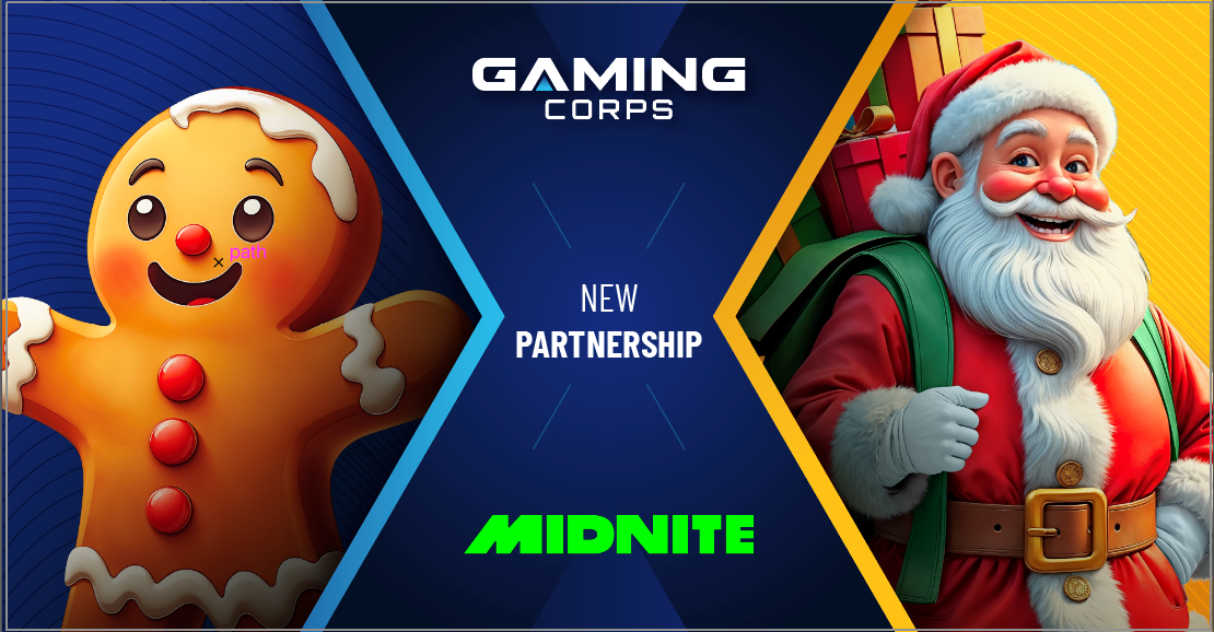 Gaming CorpsとMidnite、新たなイギリス市場でのパートナーシップを発表