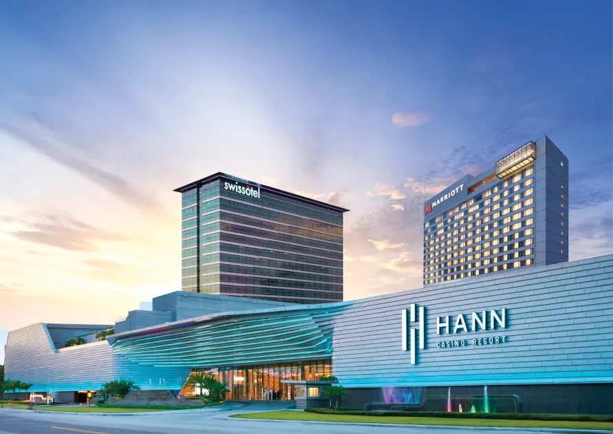 Hann Casino Resortの大規模拡張が今週金曜日に正式オープン