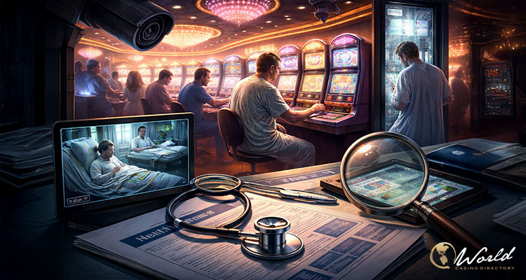 ブルガリア、入院記録中のカジノ訪問を調査