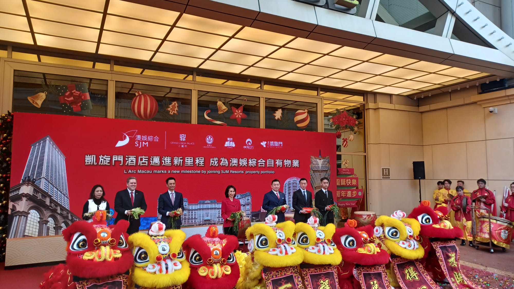 SJMホールディングス、L’Arcのみを救済しPonte 16を切り捨てる決断