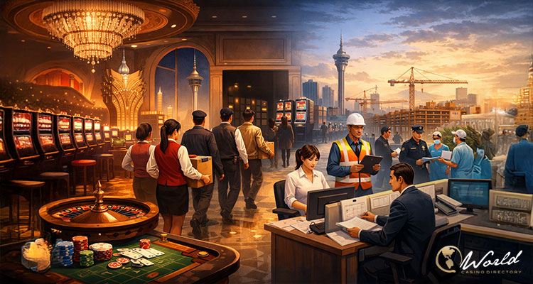 マカオ衛星カジノ運営終了が目前に迫る