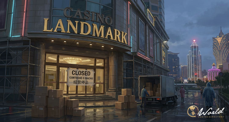 カジノ「ランドマーク（Landmark）」が閉店 マカオのサテライトモデル終了に伴い
