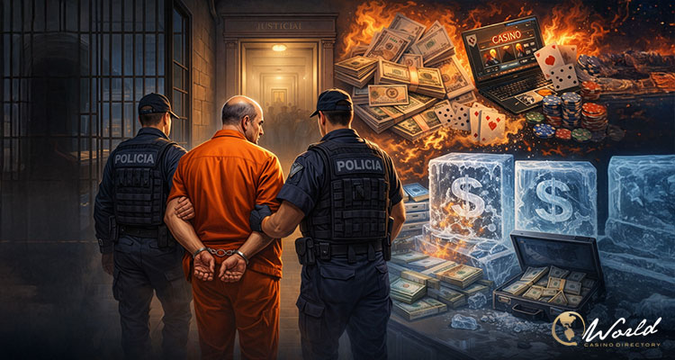 アルゼンチン、不正オンラインギャンブル資金洗浄事件で約410万ユーロを凍結