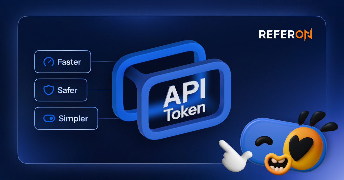 ReferOnがPersonal Access Tokens(PAT)を導入