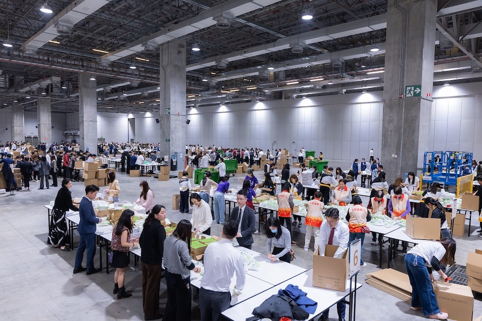 Sands China、3万セットの衛生キットを「Clean the World」イニシアチブに提供