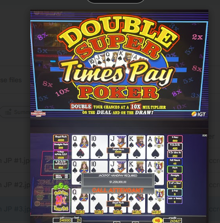 ラスベガスのリゾーツワールドでラッキーなゲストが120万ドルのジャックポットを獲得