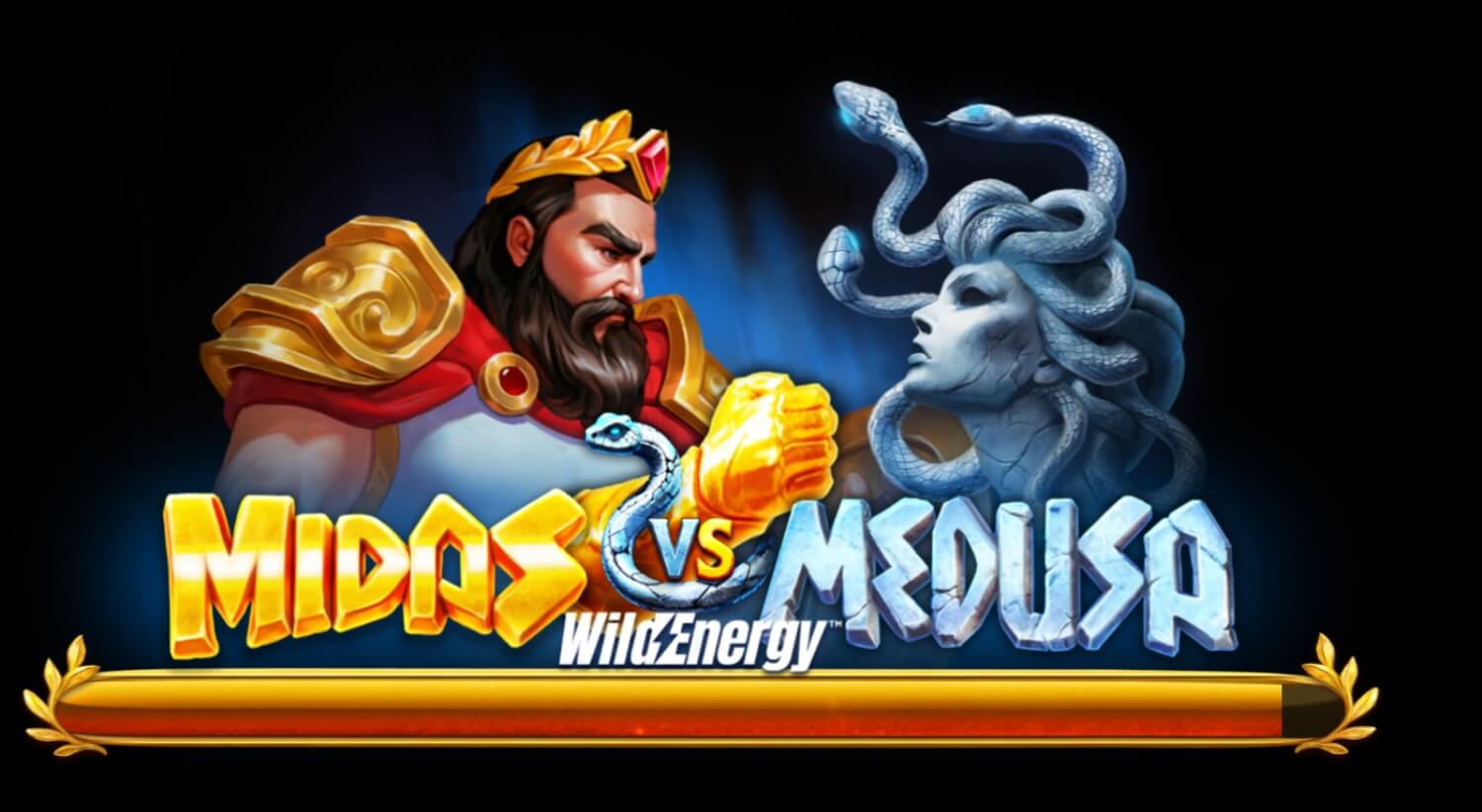 Midas VS Medusa WildEnergy スロットレビュー