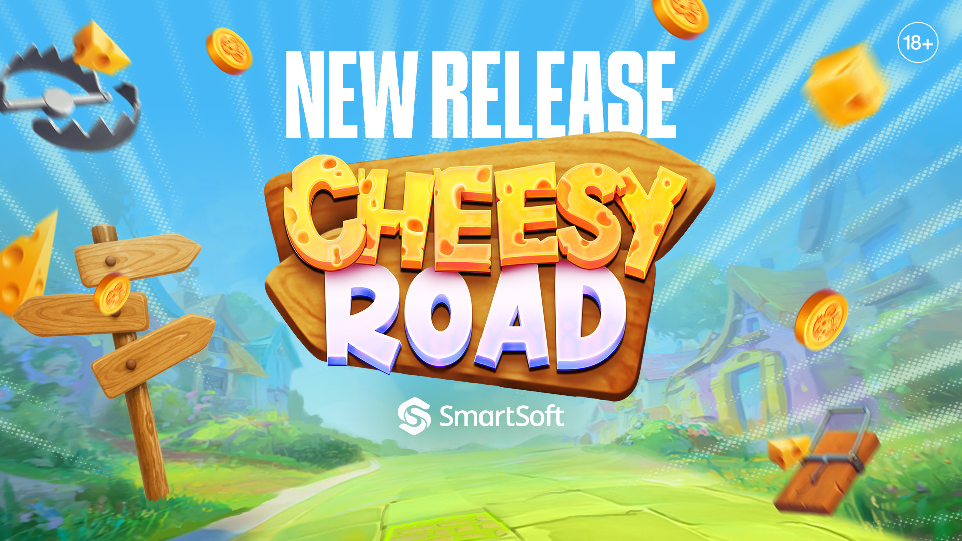Cheesy Road：SmartSoft（スマートソフト）の新感覚リスク＆リワードゲーム