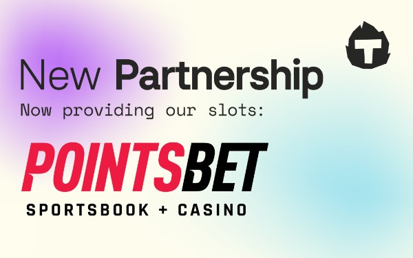 Thunderkick、PointsBetとの提携で北米市場拡大を目指す