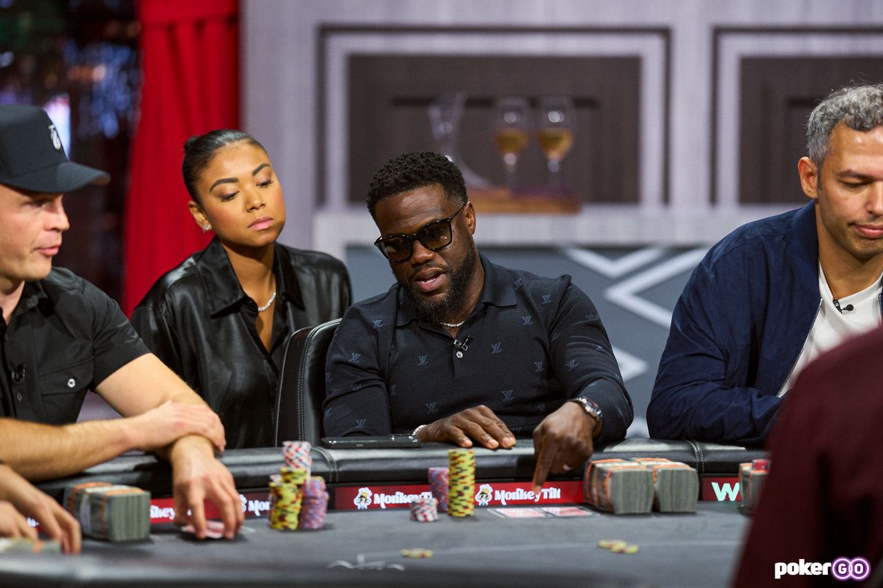 Can Actor Kevin Hart’s Set Hold for $900K Pot Against Poker Legend’s Drawing Hand?