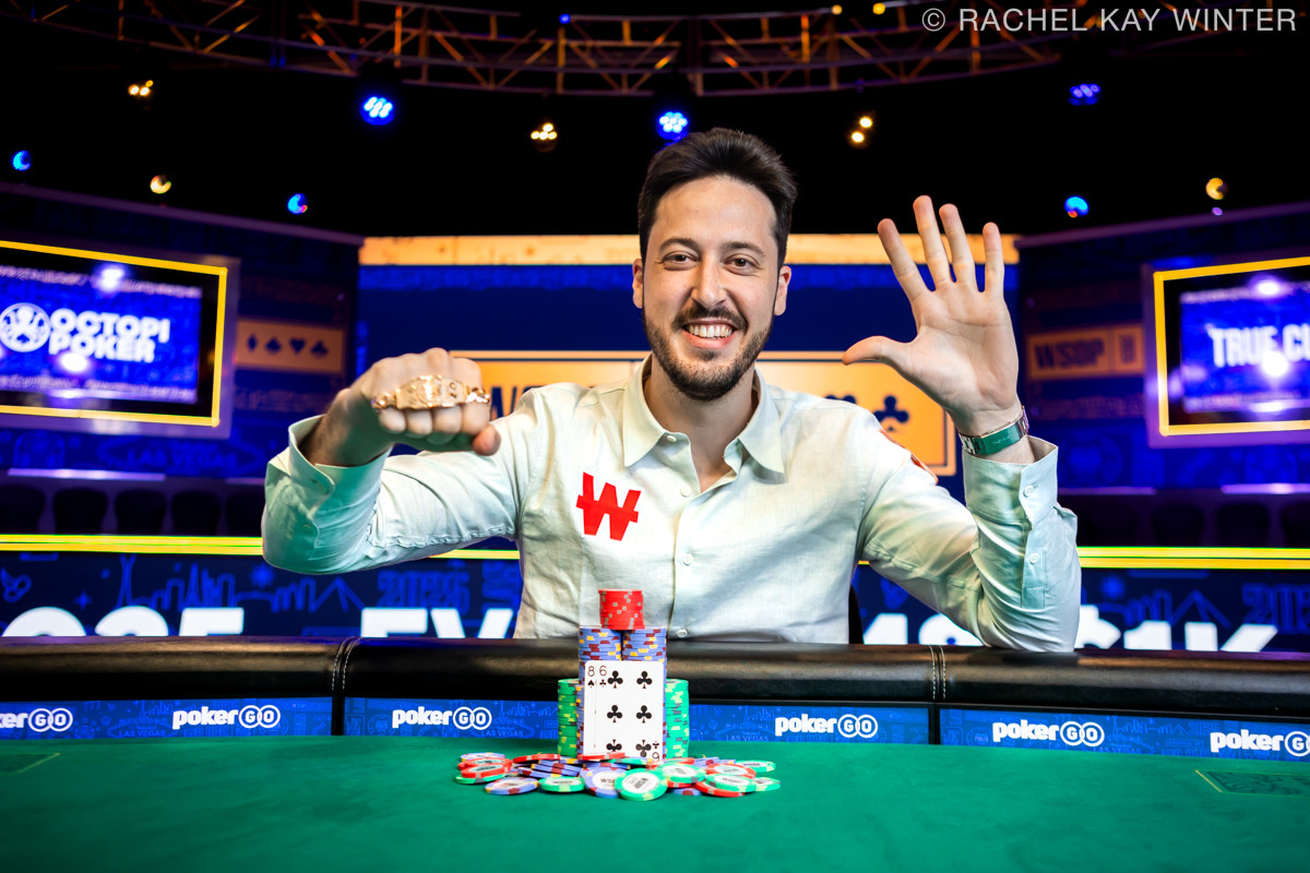 五度のWSOPブレスレット獲得者アドリアン・マテオス（Adrian Mateos）がMARCAトップ100スポーツ賞にノミネート