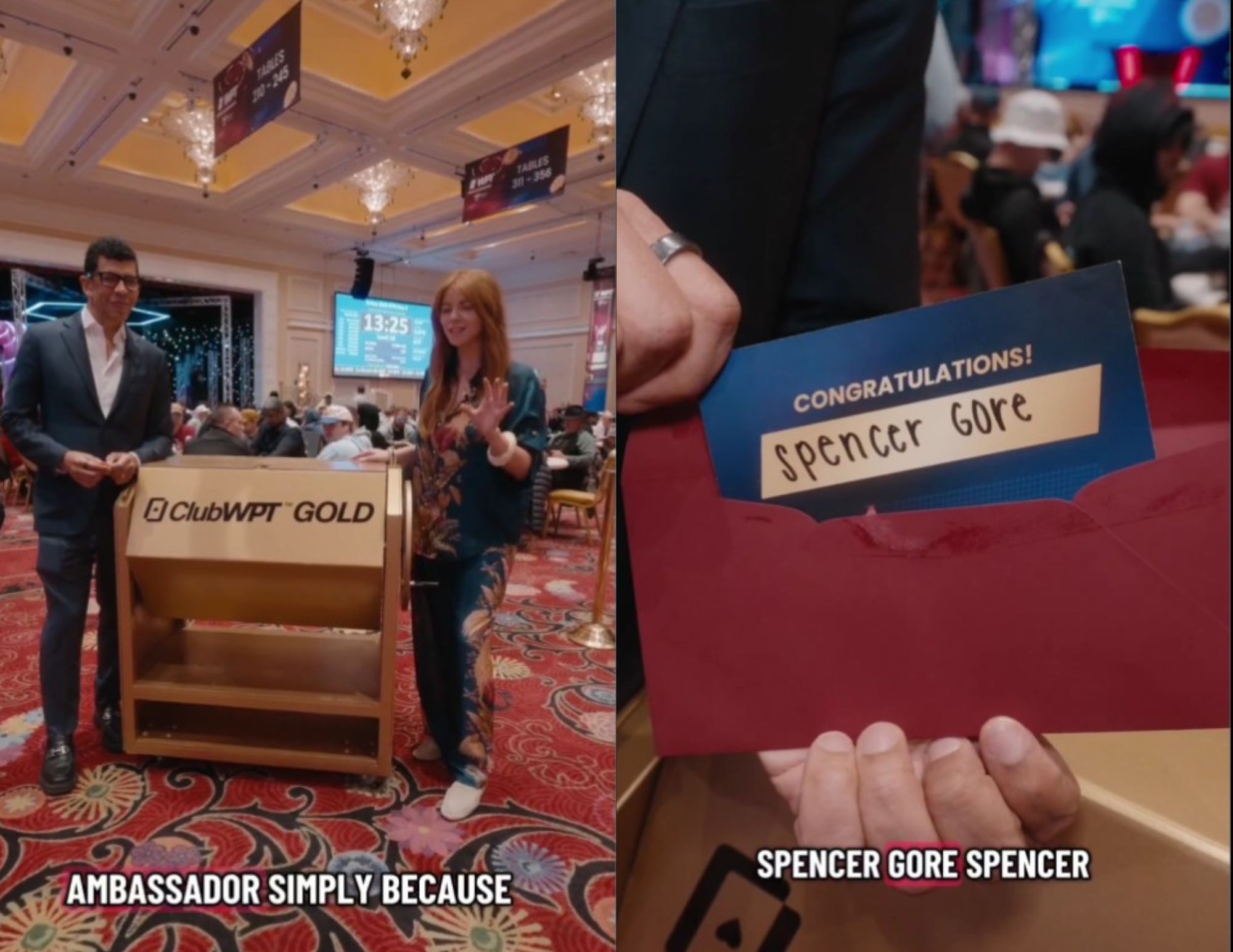 World Poker Tour、新アンバサダーにSpencer Jones（スペンサー・ジョーンズ）を任命