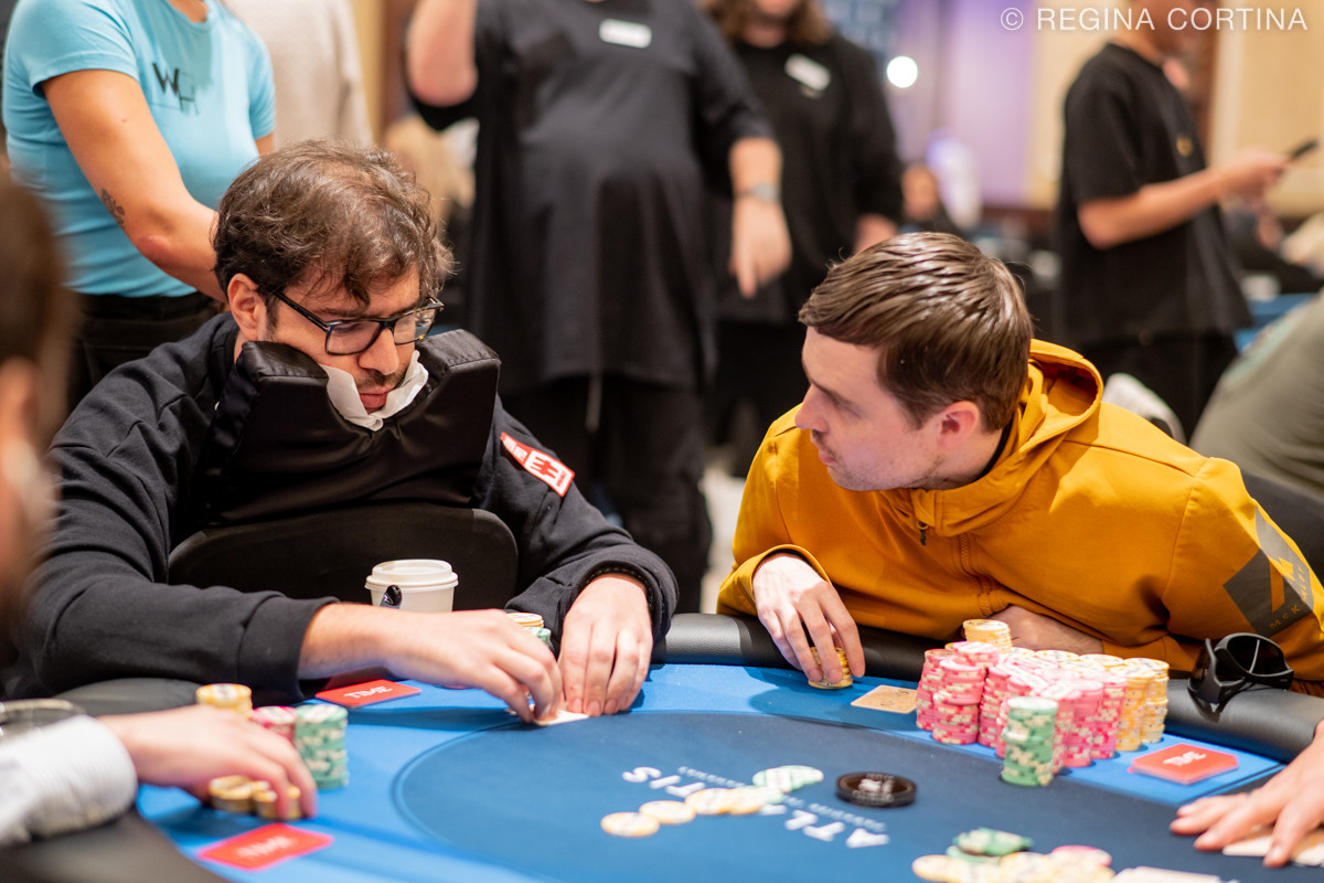 マーティン・カブレル(Martin Kabrhel)、WSOPスーパー・メインでトラブル発生