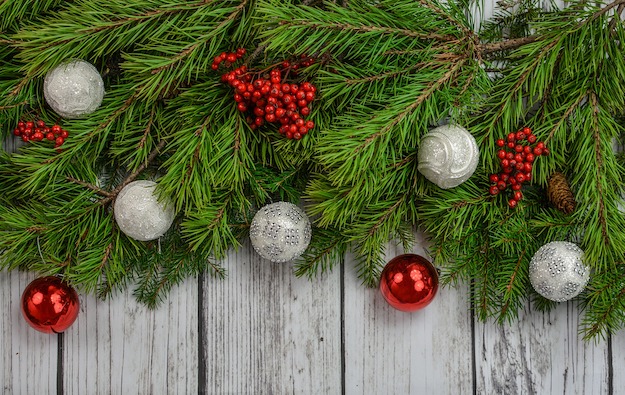 クリスマス休暇のお知らせと季節のご挨拶