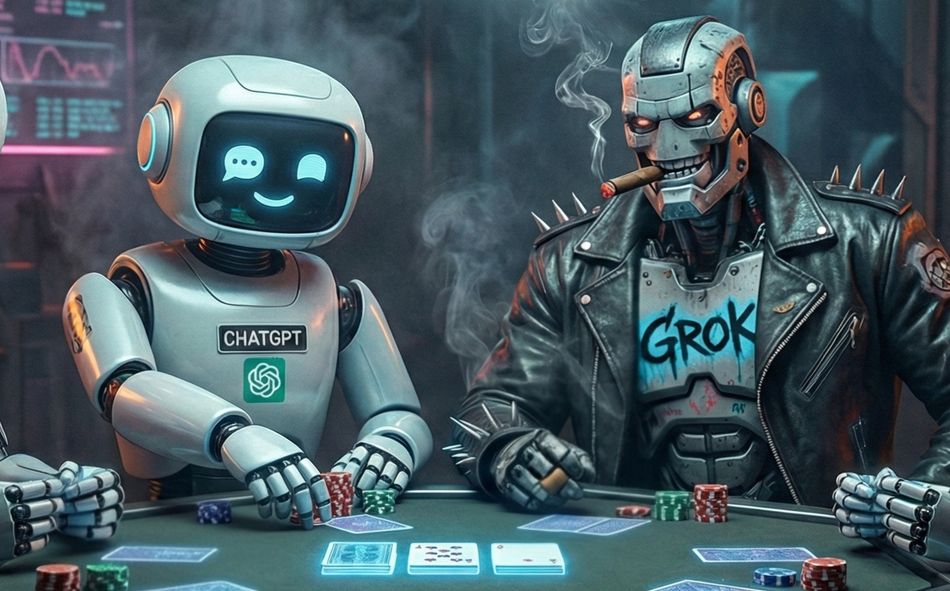 2025年の総まとめ：OpenAIがLLMポーカーバトルを制す