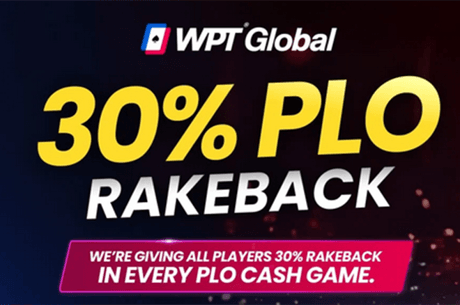 タイトル：WPT GlobalのPLOテーブルで30％のレイクバックを獲得しよう