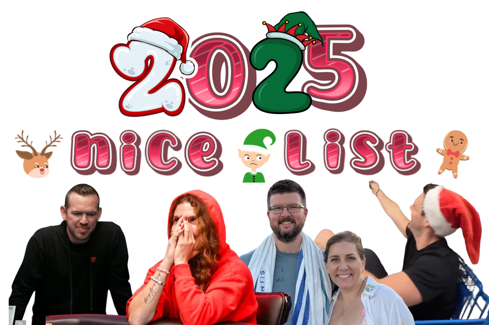 2025年のポーカーナイスリストとは？