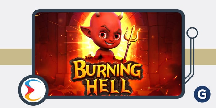 Endorphinaが新作スロット「Burning Hell」で地獄の世界へ誘う