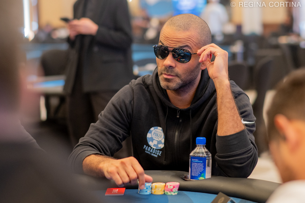 Aces Spell DISASTER for Four-Time NBA Champion Tony Parker in WSOP Super Main Event