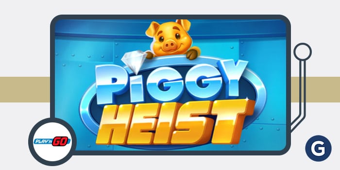 Play’n GOの新作スロット「Comical Piggy Heist」が登場