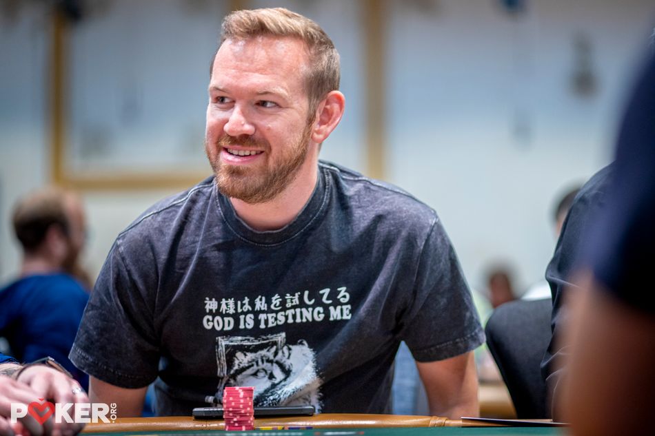 TJ Reid(TJリード)のラストチャンス#2:Hellmuth(ヘルムス)とのフィストバンプと運命のフリップ勝負