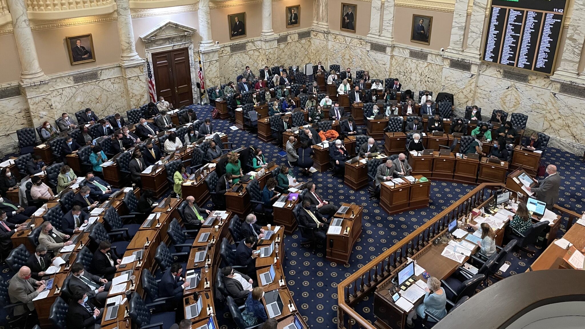 メリーランド州、スイープステークスカジノ禁止へ立法推進