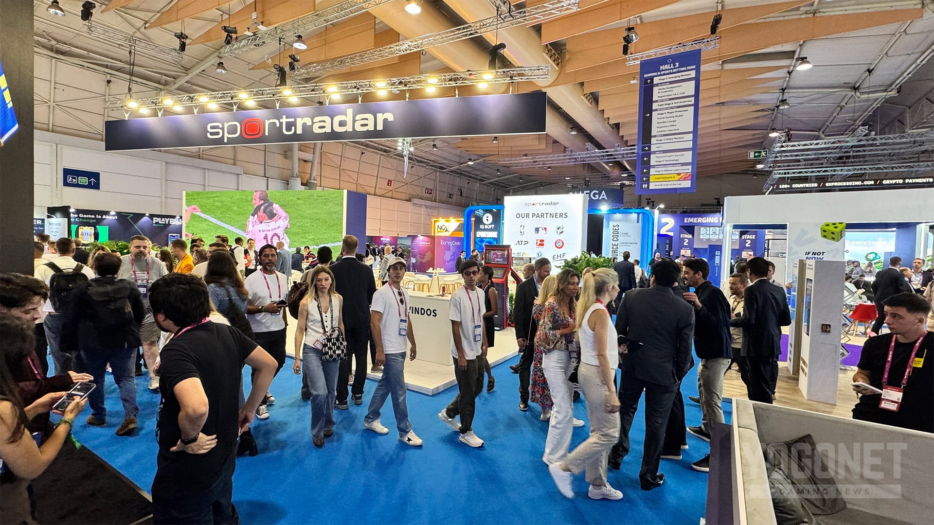 SportradarがEGR Global Europe Awards 2026で4部門にノミネート